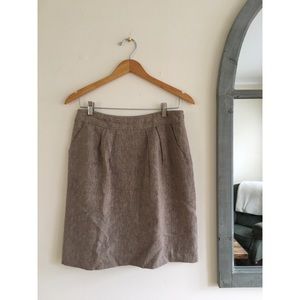 Anthropologie Tabitha Pencil Skirt